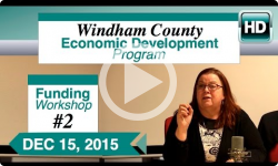 WCEDP Funding Workshop 2: Business Loan Application 12/15/15