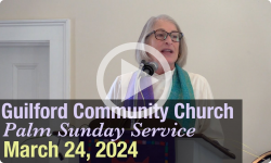 Guilford Church Service - 3/24/24