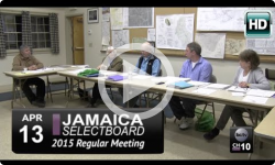 Jamaica Selectboard Mtg 4/13/15