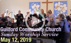 Guilford Church Service - 5/12/19
