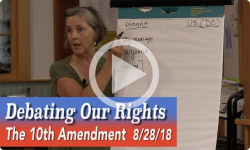 Debating Our Rights: The 10th Amendment - States' Rights