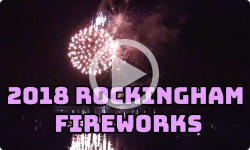 2018 Rockingham Old Home Days Fireworks 8/4/18