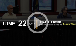 Brattleboro Development Review Board: Brattleboro DRB Mtg 6/22/22