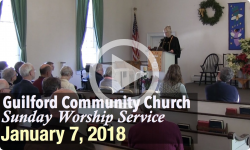Guilford Church Service - 1/7/18
