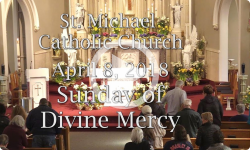 Mass from Sunday, April 8, 2018