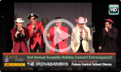 GrooveBarbers’ Holiday Concert Extravaganza! 12/11/15 - Next Stage