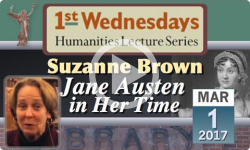 1st Wednesdays: Jane Austen in Her Time