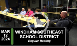Windham Southeast School District: WSESD Public Information Mtg 3/12/24
