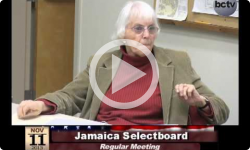 Jamaica Selectboard Mtg. 11/11/13