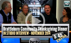 5:45 Live Extra: Community Thanksgiving Dinner 2014