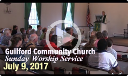 Guilford Church Service - 7/9/17