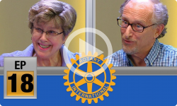 Rotary Cares: Ep 18 - Liz Harrison and Will Shakespeare