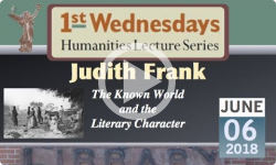 1st Wednesdays Presents: The Known World and the Literary Character