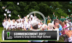 2017 Leland and Gray Graduation