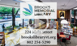 Sign up for a Brooks Memorial Library card!