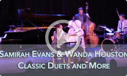 Next Stage Arts: Samirah Evans and Wanda Houston - Classic Duets 11/17/18