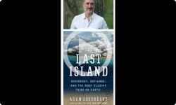 The Last Island by Adam Goodheart with photojournalist, Tom Clynes