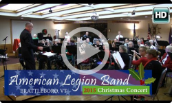 Christmas Celebration 2015 by American Legion Band