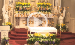 Mass from Sunday, April 21, 2019