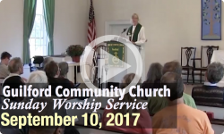 Guilford Church Service - 9/10/17