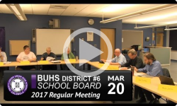 BUHS School Board Mtg 3/20/17