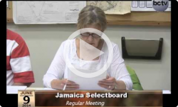 Jamaica Selectboard Mtg 6/9/14
