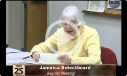 Jamaica Selectboard Mtg. 12/9/13