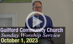 Guilford Church Service - 10/1/23