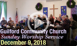 Guilford Church Service - 12/9/18