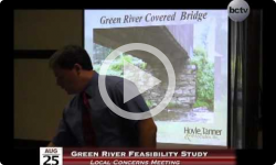 Green River Feasibility Study - Public Info Mtg 8/25/14