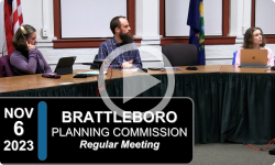 Brattleboro Planning Commission: Brattleboro PC Mtg 11/6/23