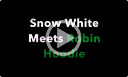 Snow White Meets Robin Hoodie
