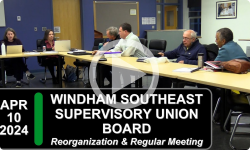 Windham Southeast Supervisory Union: WSESU Bd Mtg 4/10/24