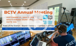 BCTV Annual Meeting: BCTV Members Meeting 2022