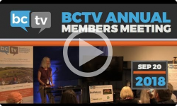 BCTV Annual Members Mtg 9/20/18