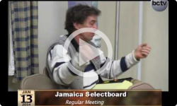 Jamaica Selectboard Mtg. 1/13/14