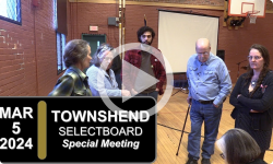Townshend Selectboard: Townshend SB Re-Org Mtg 3/5/24