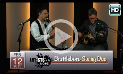 Artists a la Mode: February 2015 - Brattleboro Swing Duo