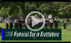 2016 Memorial Day in Brattleboro