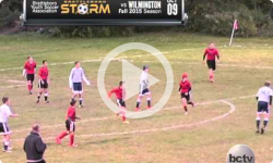 Brattleboro Storm Soccer: 10/9/15 vs Wilmington