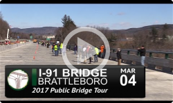 I-91 Bridge Tour! 3/4/17