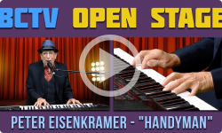 BCTV Open Stage: Peter Eisenkramer - "Handyman"
