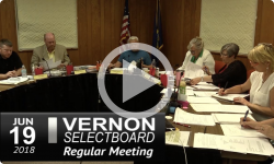 Vernon SB Meeting 6/19/18