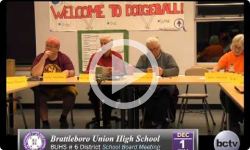 Brattleboro Union High School Bd Mtg 12/1/14