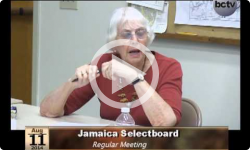 Jamaica Selectboard Meeting 8/11/14