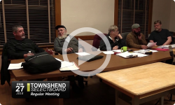 Townshend Selectboard Meeting 2/27/18