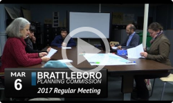 Brattleboro Planning Commission Mtg 3/6/17