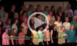 Brattleboro Women's Chorus: Spring 2016 Anniversary Concert