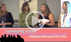 Community Forum: OneCare Community Forum 9/11/18
