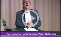 Conversations with Daryl Pillsbury: Senator Peter Galbraith 4/29/11